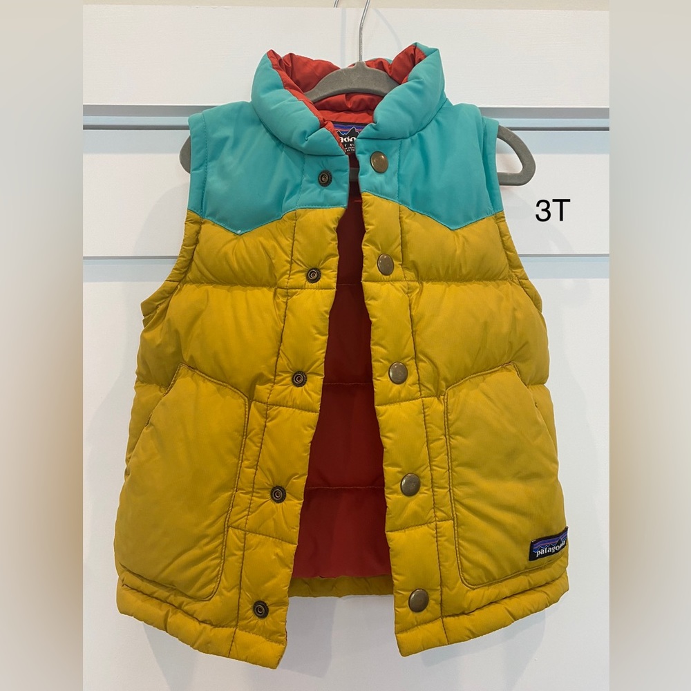 Patagonia Baby Down Sweater Vest